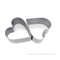Baking Heart Shape Stainless Steel Muffin Pastry Rings